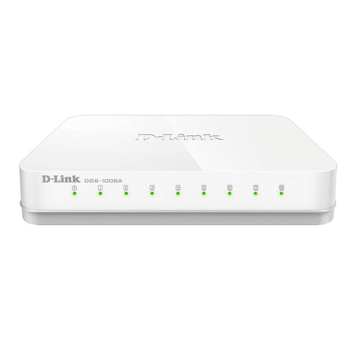 สวิตช์ฮับ D-Link DGS-1008A - SpeedCom