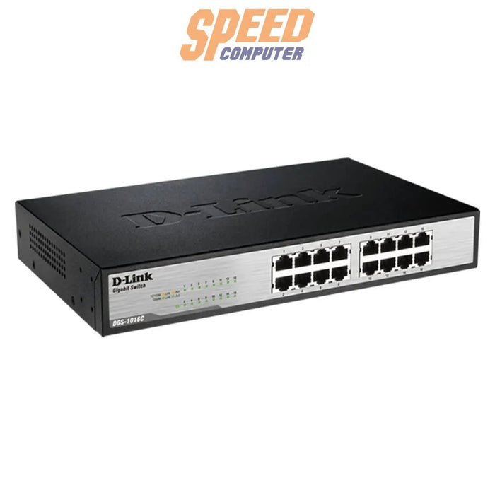 สวิตช์ฮับ D - Link DGS - 1016C - SpeedCom