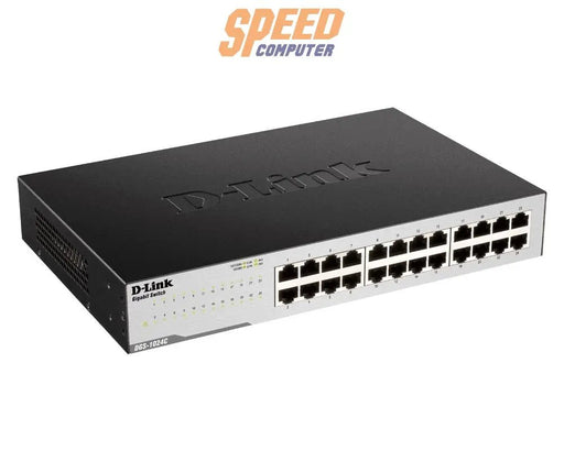 สวิตช์ฮับ D - Link DGS - 1024C - SpeedCom