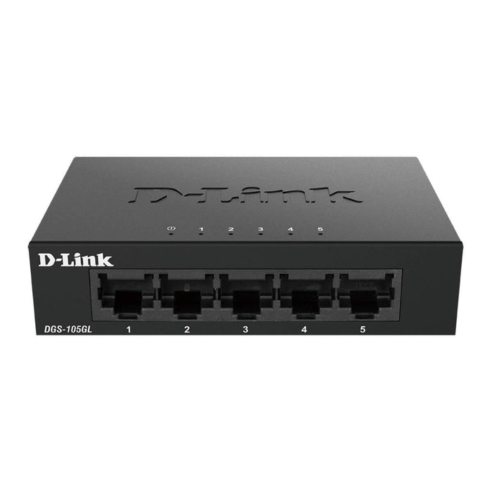 สวิตช์ฮับ D-Link DGS-105GL - SpeedCom