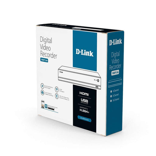 เครื่องบันทึกหน้าจอ D-Link DVR F1104 - SpeedCom