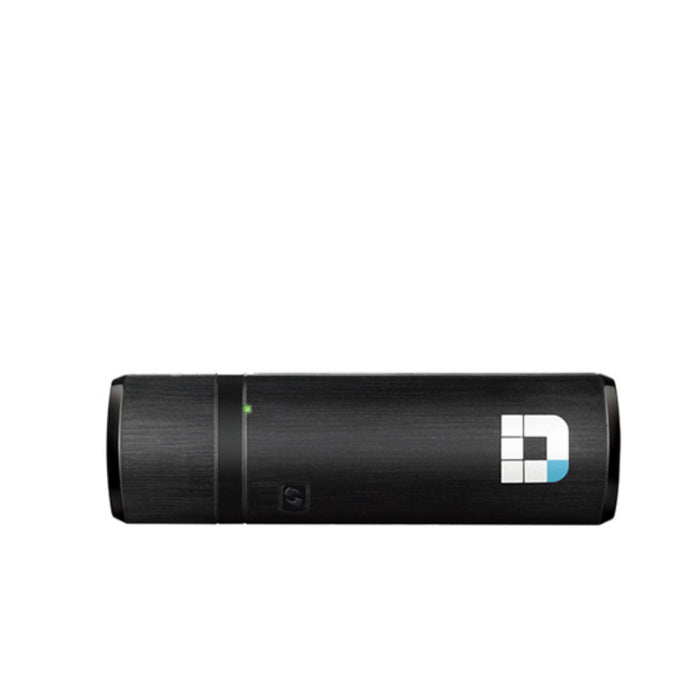 ยูเอสบีไวไฟ D - Link DWA 182 AC1200 Wireless Dual Band USB Adapter - SpeedCom