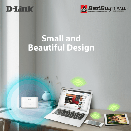 เร้าเตอร์ D - Link DWR X2000 สีขาว - SpeedCom