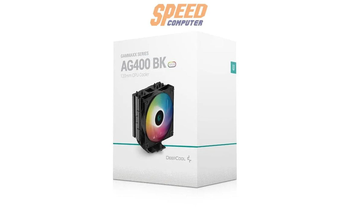 ชุดระบายความร้อน Deepcool Air AG400 ARGB สีดำ - SpeedCom