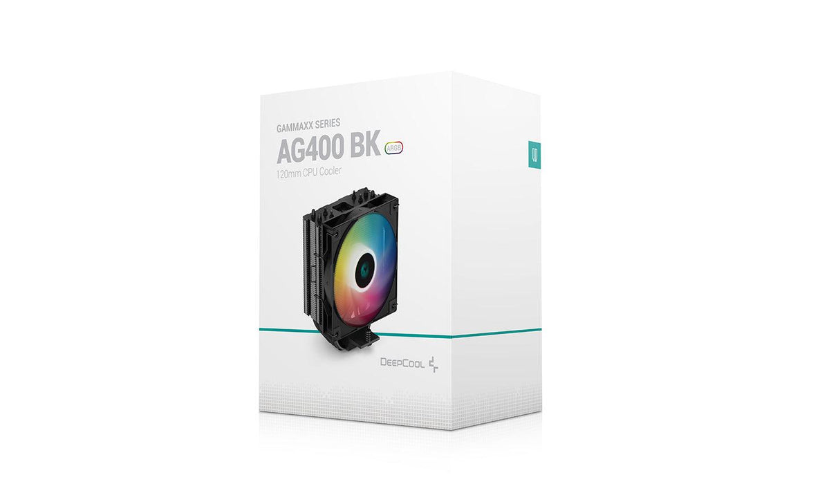 ชุดระบายความร้อน Deepcool Air AG400 ARGB สีดำ - SpeedCom