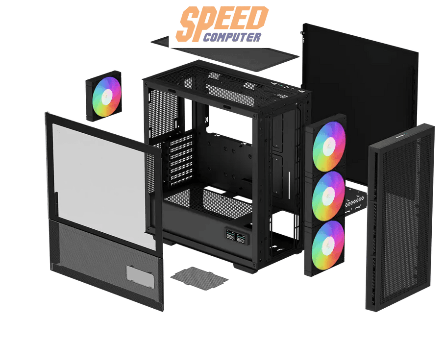 เคส Deepcool CH560 DIGITAL Mid Tower E - ATX - SpeedCom