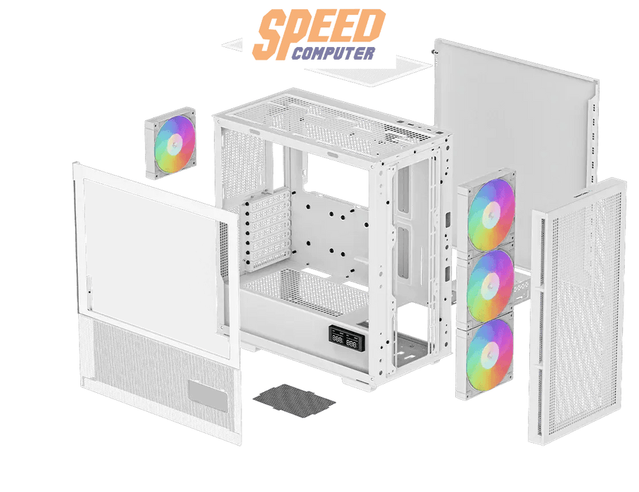 เคส Deepcool CH560 DIGITAL Mid Tower E - ATX - SpeedCom