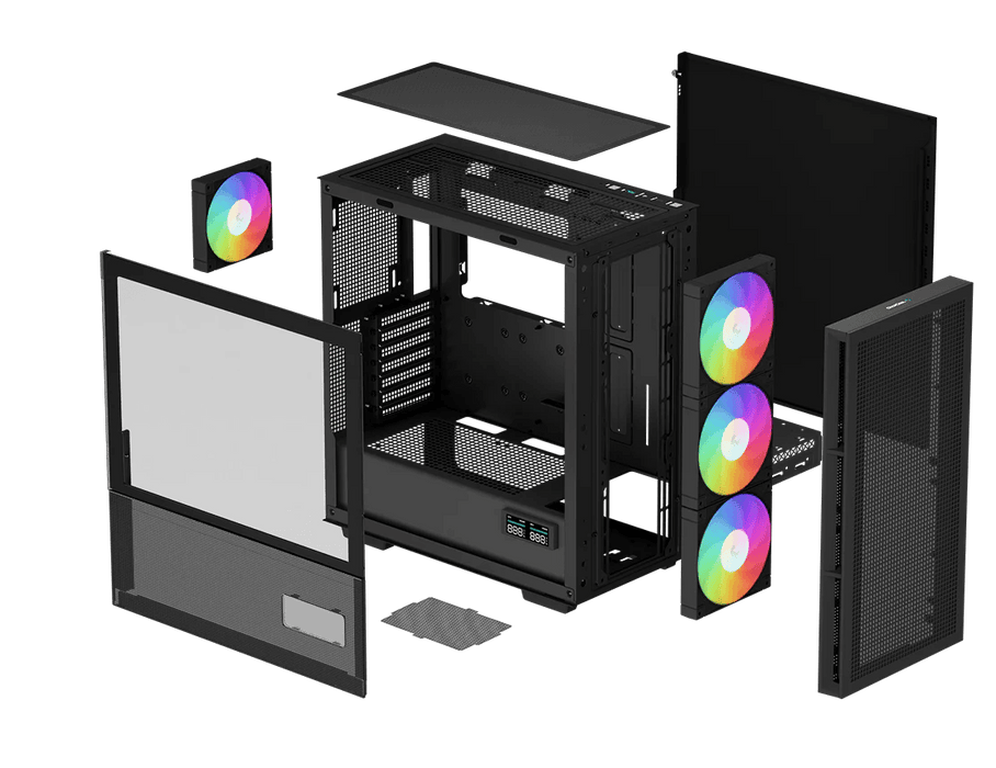 เคส Deepcool CH560 DIGITAL Mid Tower E-ATX - SpeedCom