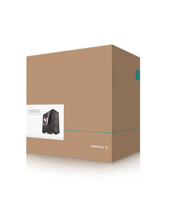 เคส Deepcool CH560 Mid Tower E-ATX - SpeedCom