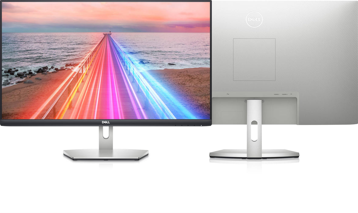 จอมอนิเตอร์ DELL S2721HN 27.0" IPS 75Hz สีเทา - SpeedCom