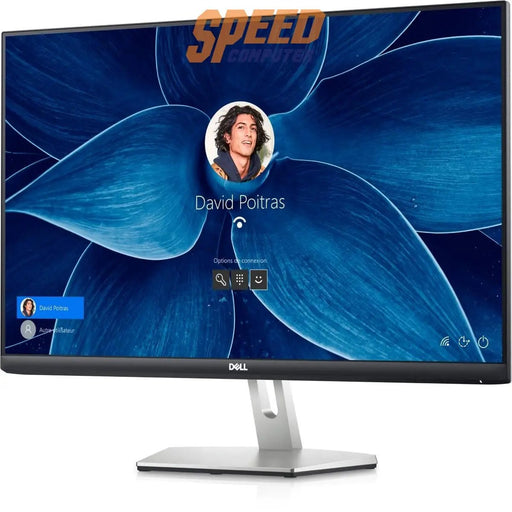 จอมอนิเตอร์ DELL S2721HN 27.0" IPS 75Hz สีเทา - SpeedCom