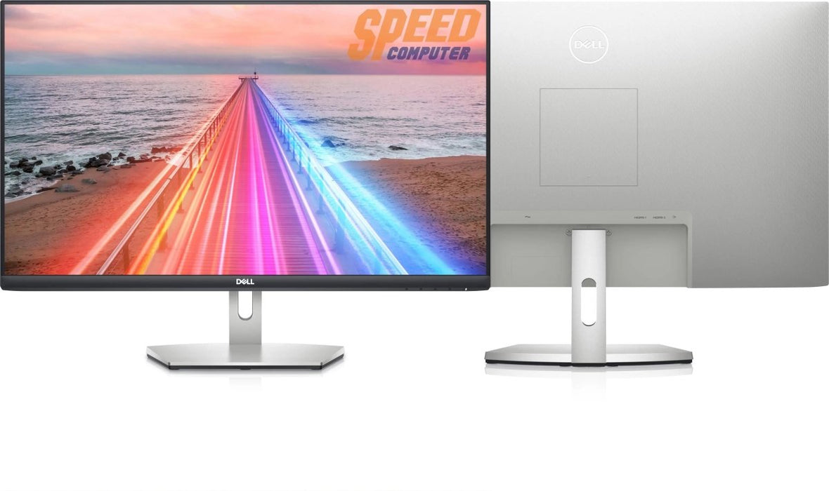 จอมอนิเตอร์ DELL S2721HN 27.0" IPS 75Hz สีเทา - SpeedCom