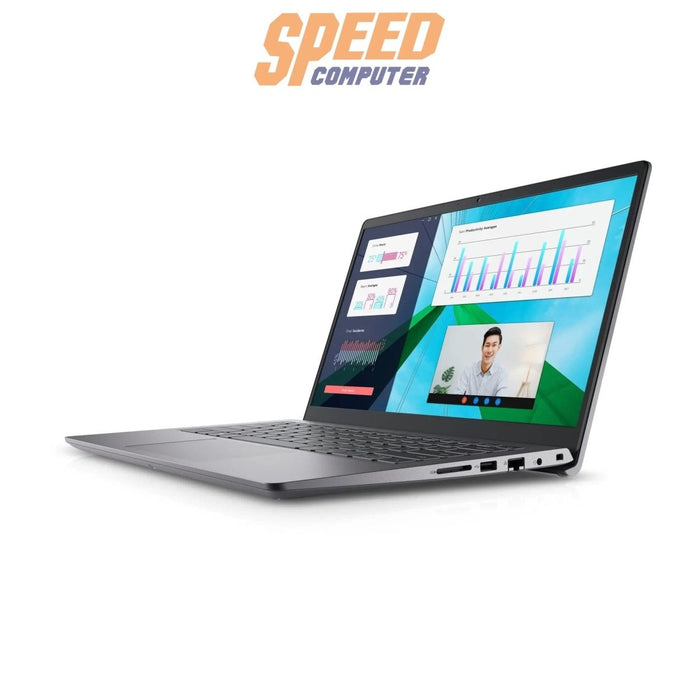 โน๊ตบุ๊ค Dell Vostro VN3430RHXFG001OGTH - V3430 - TG - W i5 Gen13 สีเทา (Titan Grey) - SpeedCom