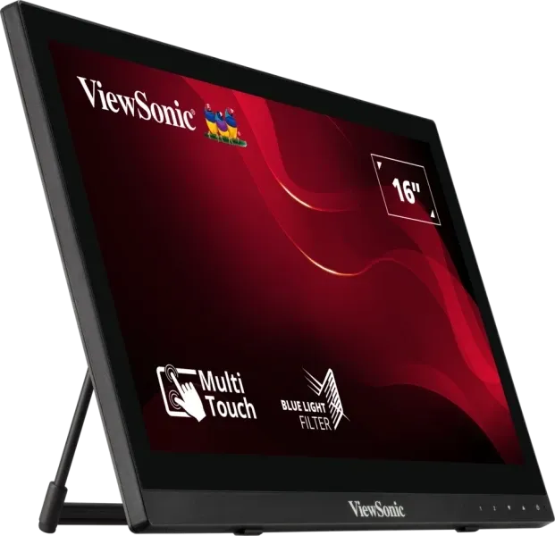 จอมอนิเตอร์ Viewsonic TD1630-3 TN Touch 60Hz สีดำ