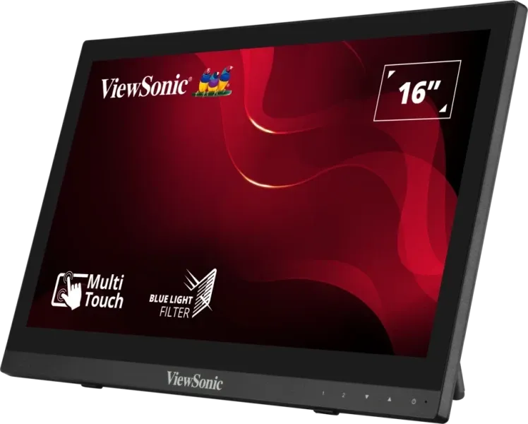 จอมอนิเตอร์ Viewsonic TD1630-3 TN Touch 60Hz สีดำ