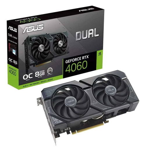 การ์ดจอ Asus GeForce RTX 4060 DUAL O8GB GDDR6SpeedCom