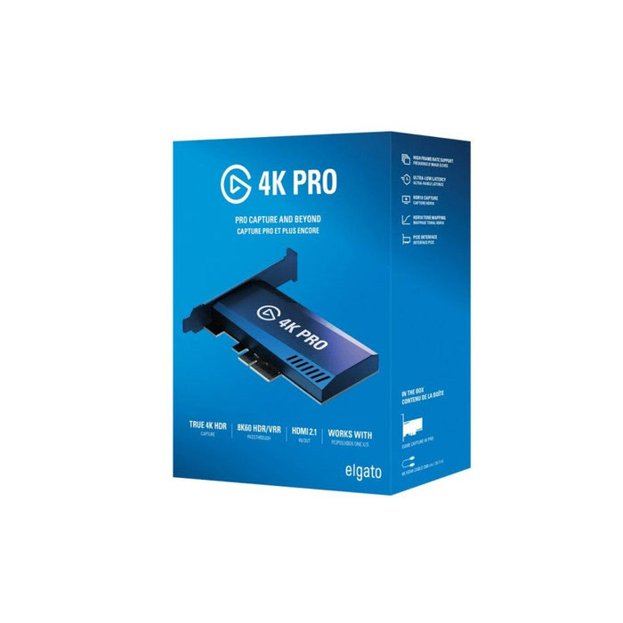 อุปกรณ์จับภาพหน้าจอ Elgato Game Capture 4K Pro (10GBK9901) - SpeedCom