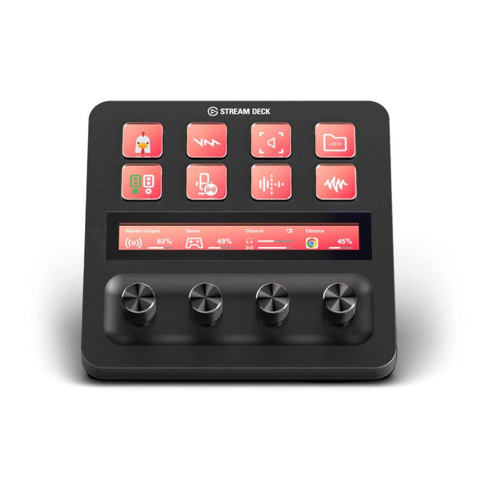 แผงแป้นพิเศษ Elgato Stream Deck+ (10GBD9901) - SpeedCom