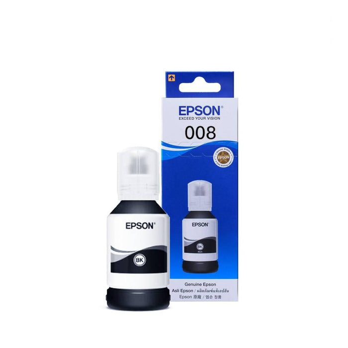 หมึกเครื่องปริ้นเตอร์ Epson-008BLACK สีดำ - SpeedCom