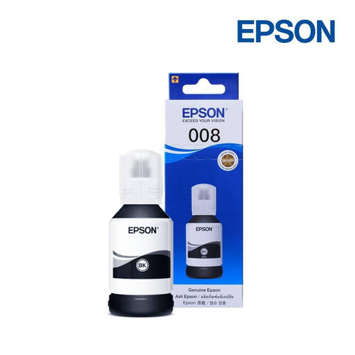 หมึกเครื่องปริ้นเตอร์ Epson-008BLACK สีดำ - SpeedCom