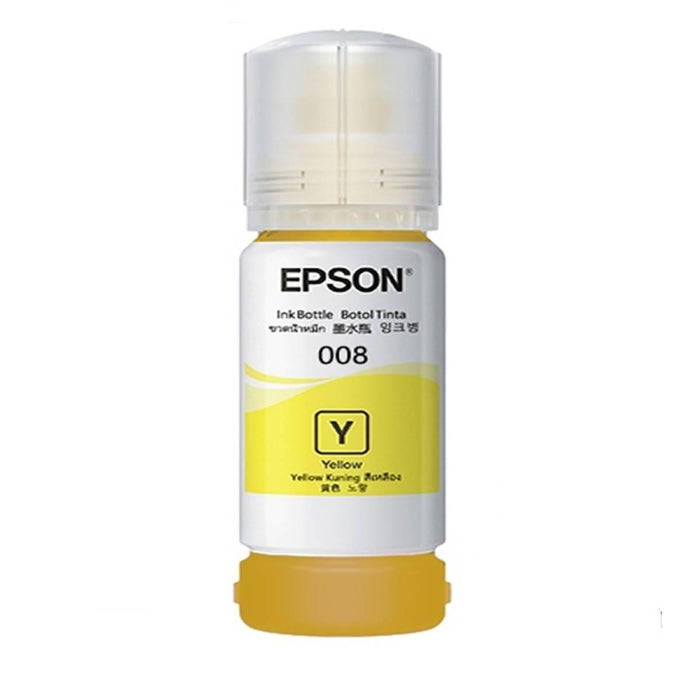 หมึกเครื่องปริ้นเตอร์ Epson-008YELLOW สีเหลือง - SpeedCom