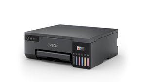 ปริ้นเตอร์อิงค์เจ็ท Epson EcoTank L8050 C11CK37501 สีเทา - SpeedCom