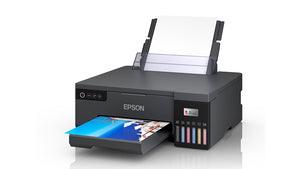 ปริ้นเตอร์อิงค์เจ็ท Epson EcoTank L8050 C11CK37501 สีเทา - SpeedCom