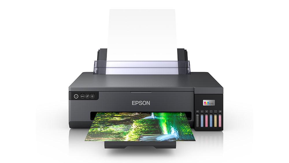 ปริ้นเตอร์อิงค์เจ็ท Epson L18050 สีดำ - SpeedCom