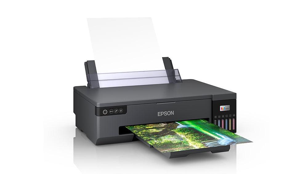 ปริ้นเตอร์อิงค์เจ็ท Epson L18050 สีดำ - SpeedCom