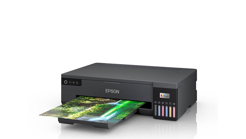 ปริ้นเตอร์อิงค์เจ็ท Epson L18050 สีดำ - SpeedCom
