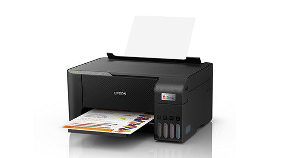 ปริ้นเตอร์อิงค์เจ็ท Epson L3210 สีดำ (ฟรีหมึก 1 ขวด EPSON - T00V100 สีดำ) - SpeedCom