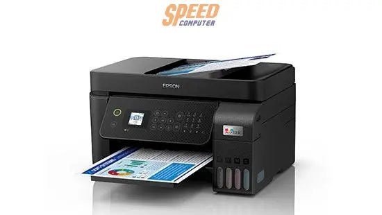 ปริ้นเตอร์อิงค์เจ็ท Epson L5290 สีดำ - SpeedCom