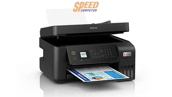 ปริ้นเตอร์อิงค์เจ็ท Epson L5290 สีดำ - SpeedCom