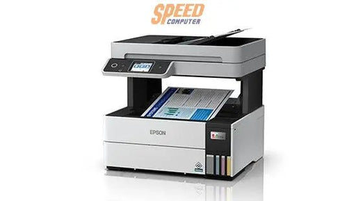 ปริ้นเตอร์อิงค์เจ็ท Epson L6490 สีขาว - SpeedCom