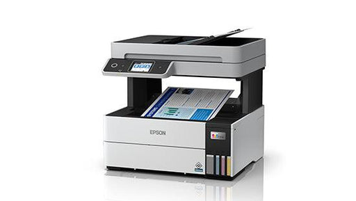 ปริ้นเตอร์อิงค์เจ็ท Epson L6490 สีขาว - SpeedCom