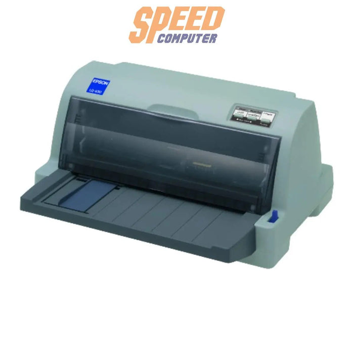 ปริ้นเตอร์ดอทเมตริกซ์ Epson LQ - 630 สีเทา - SpeedCom