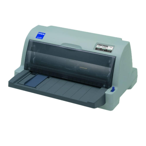 ปริ้นเตอร์ดอทเมตริกซ์ Epson LQ-630 สีเทา - SpeedCom