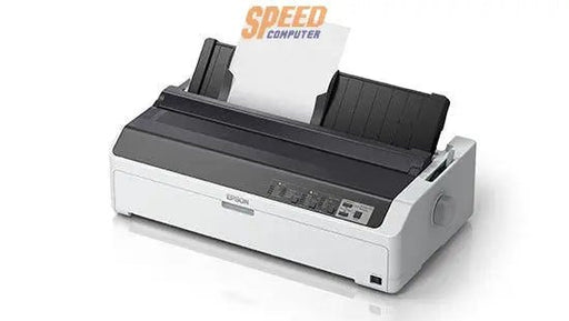 ปริ้นเตอร์ดอทเมตริกซ์ Epson LQ2090II สีเทา - SpeedCom