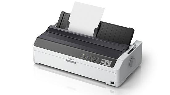 ปริ้นเตอร์ดอทเมตริกซ์ Epson LQ2090II สีเทา - SpeedCom