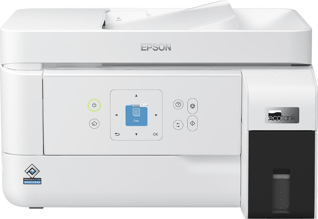 ปริ้นเตอร์อิงค์เจ็ท Epson M2050 สีขาว - SpeedCom