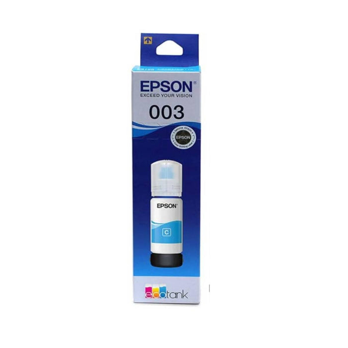 หมึกเครื่องปริ้นเตอร์ Epson-T00V200 สีฟ้า - SpeedCom