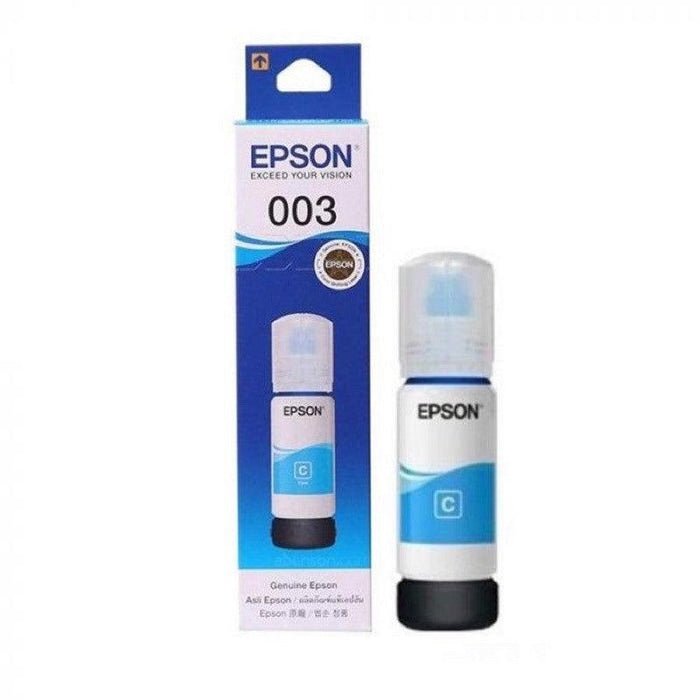 หมึกเครื่องปริ้นเตอร์ Epson-T00V200 สีฟ้า - SpeedCom