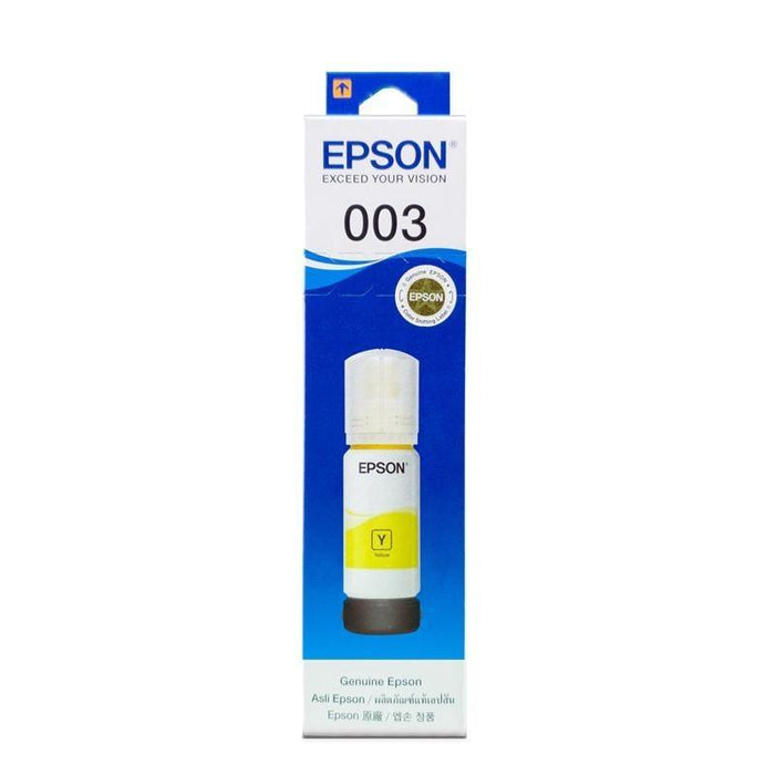 หมึกเครื่องปริ้นเตอร์ Epson-T00V400 สีเหลือง - SpeedCom