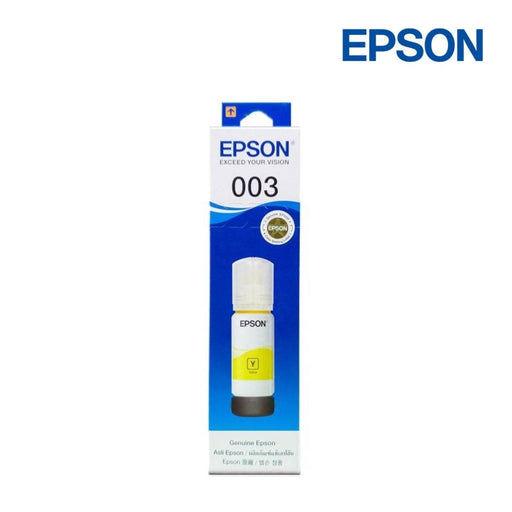 หมึกเครื่องปริ้นเตอร์ Epson-T00V400 สีเหลือง - SpeedCom