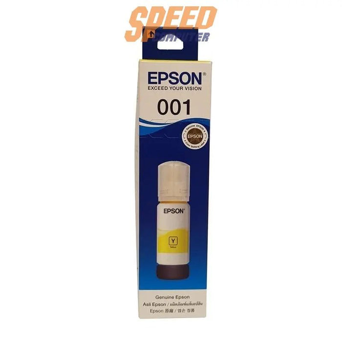 หมึกเครื่องปริ้นเตอร์ Epson - T03Y400 - Y สีเหลือง - SpeedCom