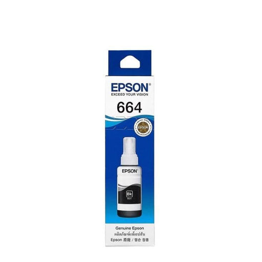 หมึกเครื่องปริ้นเตอร์ Epson-T6641-B สีดำ - SpeedCom