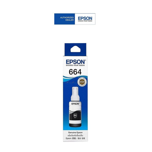 หมึกเครื่องปริ้นเตอร์ Epson-T6641-B สีดำ - SpeedCom