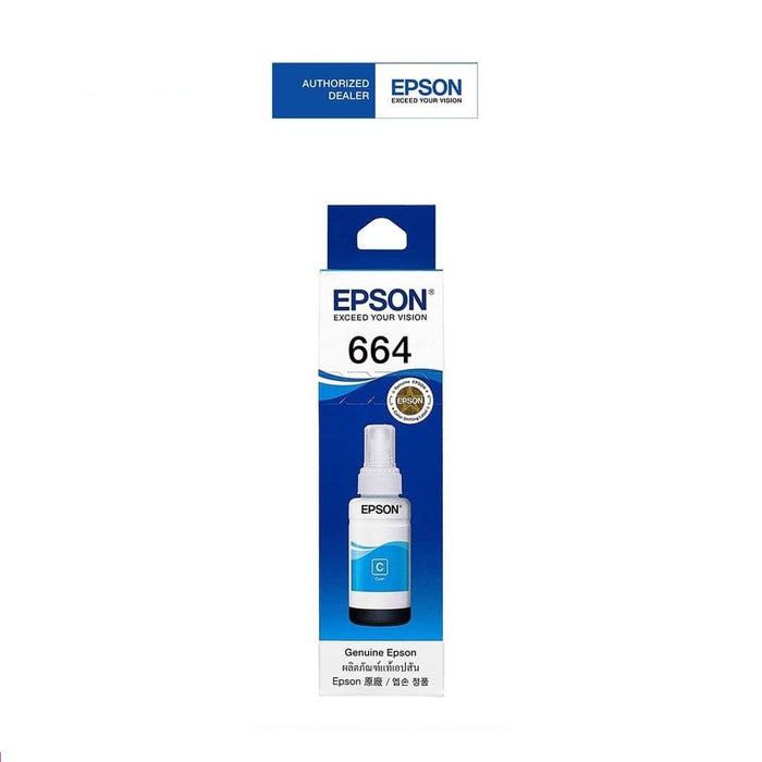 หมึกเครื่องปริ้นเตอร์ Epson-T6642-C สีฟ้า - SpeedCom