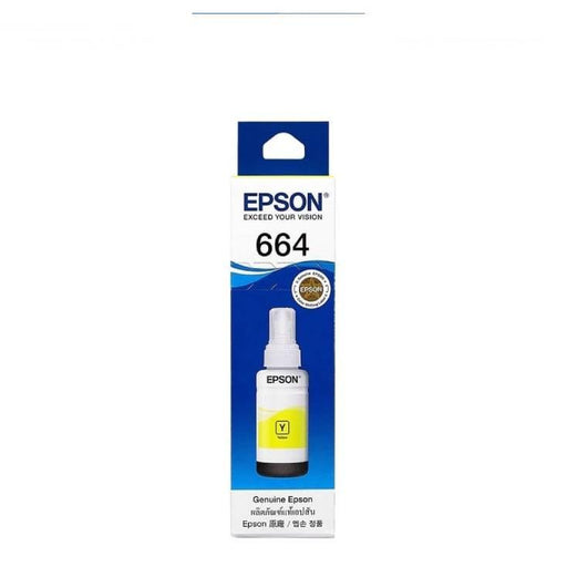 หมึกเครื่องปริ้นเตอร์ Epson-T6644-Y สีเหลือง - SpeedCom