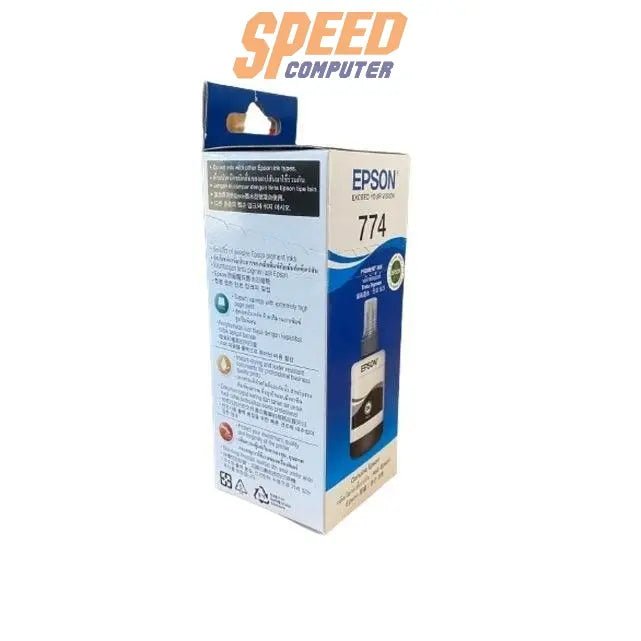 หมึกเครื่องปริ้นเตอร์ Epson - T774100 - BK สีดำ - SpeedCom